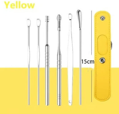 The Most Professional Ear Cleaning Master In 2025—EarWax Cleaner Tool Set  🔥🔥Buy 2 Get 10 Off
