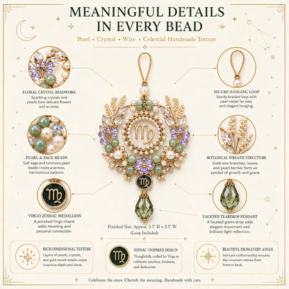 ✨ Zodiac Blessing Beaded Ornament DIY Kit