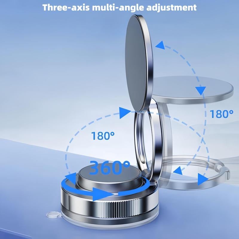 Father's Day Gift🔥Buy More Save More🔥 - 360° Adjustable Vacuum Magnetic Phone Holder