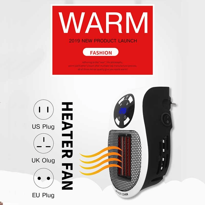 💖Early Winter Promotion🔥Upgrade Portable Heater - Heating your home (Free Shipping)