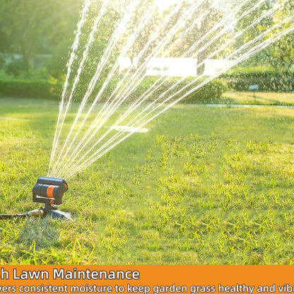 ✨Hot Sale Adjustable Oscillating Sprinkler💧 Large Water Coverage