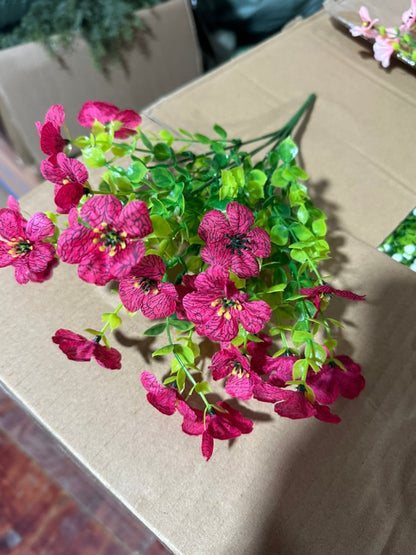 🎁 Last Day Sale - 50% Off 🔥Outdoor/Indoor UV Resistant & Waterproof Artificial Flower Decor🌱