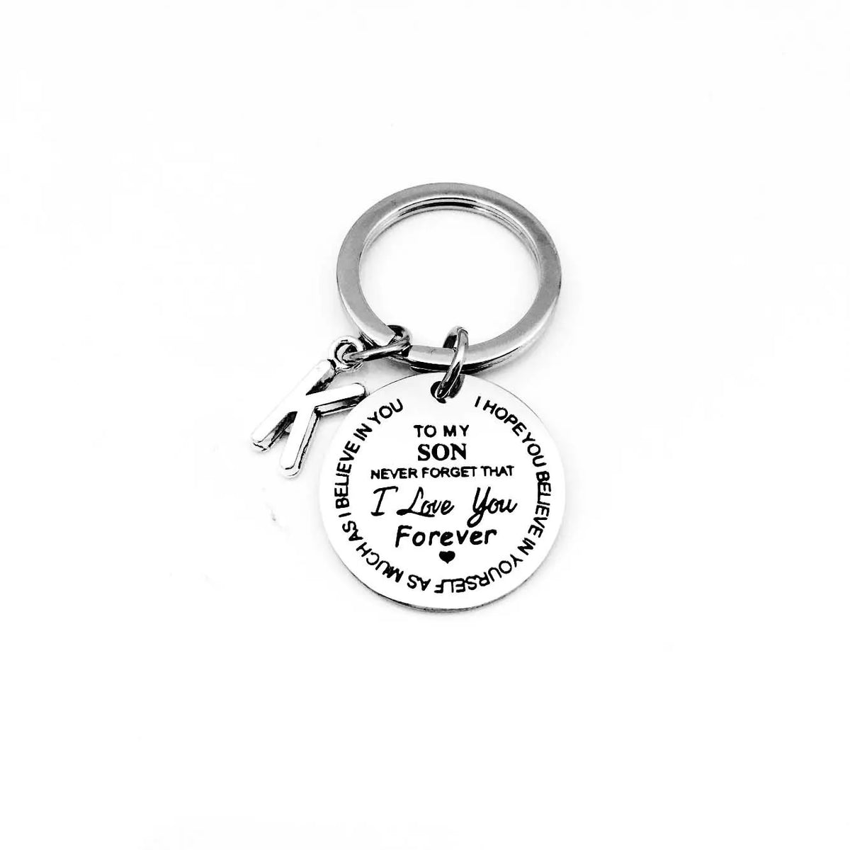 💝 I Love You Forever Keychain