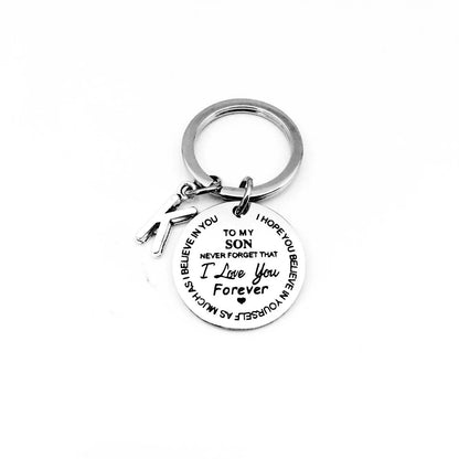 💝 I Love You Forever Keychain