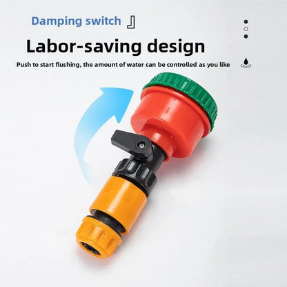 Garden Sprayer Nozzle Replacement, Plastic sprinkler heads, Gardening Nursery Sprayer Nozzle For Greenhouse Use