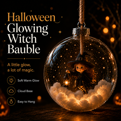 🎃 Halloween Early Bird Sale | 49% OFF🎃 Halloween Glowing Mini Ornament Collection