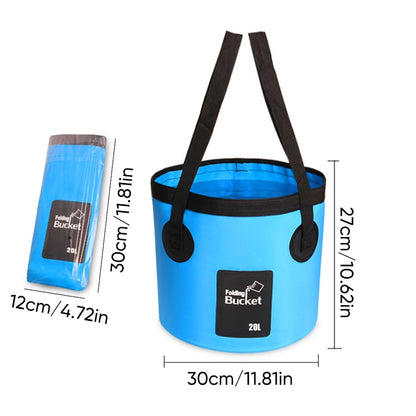 Portable Folding Water Storage Bucket