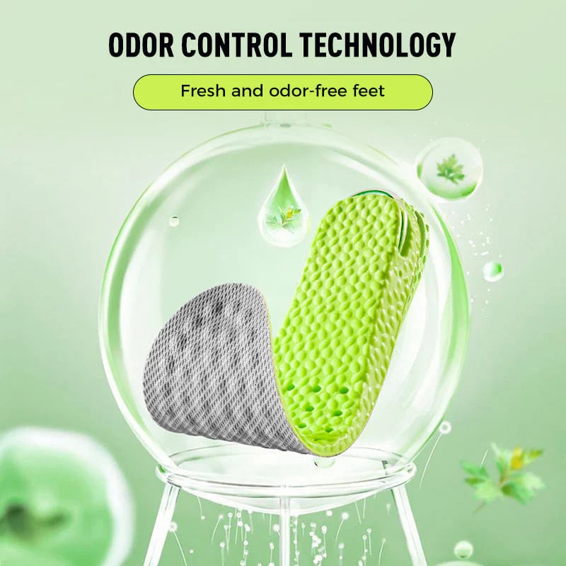 📢📢50% OFF!! ⏰ Comfortable cushioned insoles that increase height: walk effortlessly and in style!👟