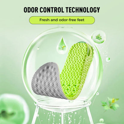 📢📢50% OFF!! ⏰ Comfortable cushioned insoles that increase height: walk effortlessly and in style!👟
