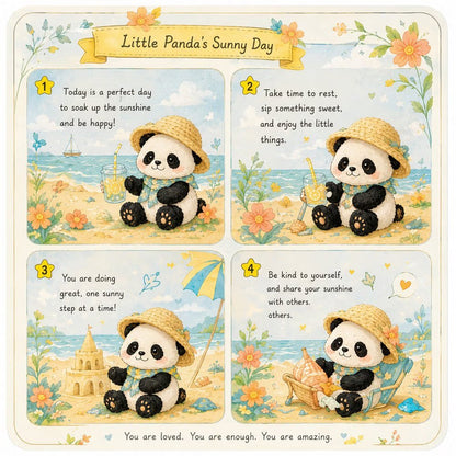 Pocket Hug Plush Keepsake Tin – Mini Comfort Gift