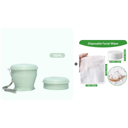 🔥Limited-time offer – 50% off🔥Collapsible Silicone Travel Cup with Lid