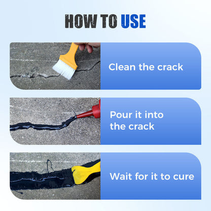 🔥New Upgrade🔥Heavy-Duty Concrete Crack Repair Adhesive🥳BUY 2 GET 10% OFF