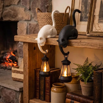 🐈‍⬛ Cute Cat Hook Shelf Decor