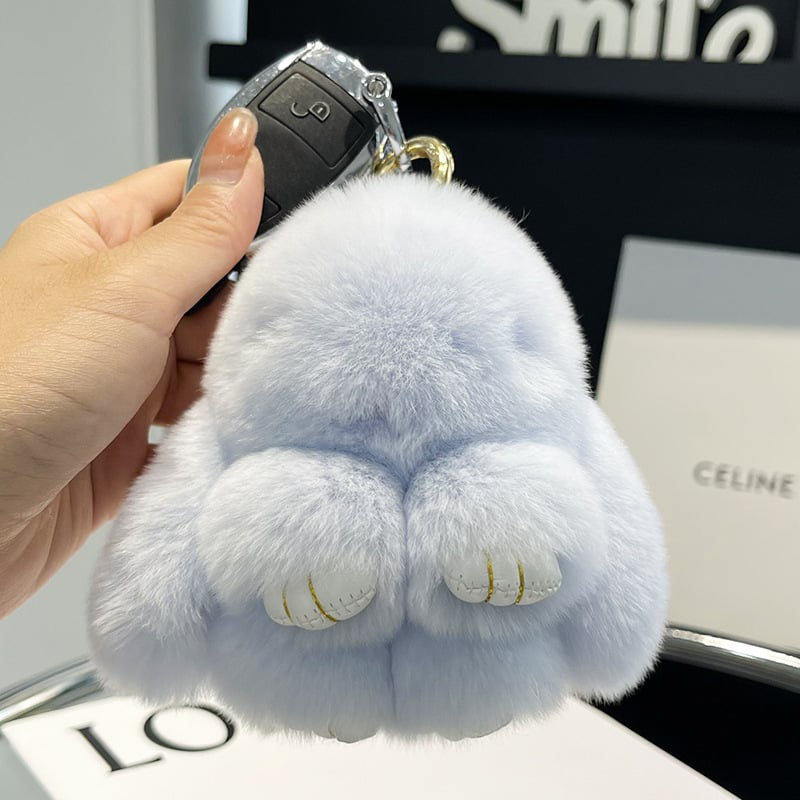 💕Early Bird Special Offer: 60% OFF🐰 Handmade Soft Bunny PomPom Charms   🔥🔥 Buy 2, Get 10% Off