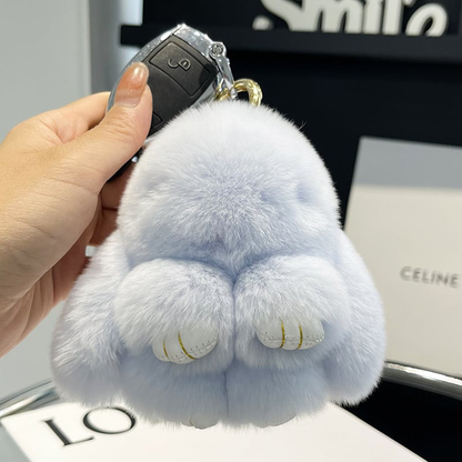 💕Early Bird Special Offer: 60% OFF🐰 Handmade Soft Bunny PomPom Charms   🔥🔥 Buy 2, Get 10% Off