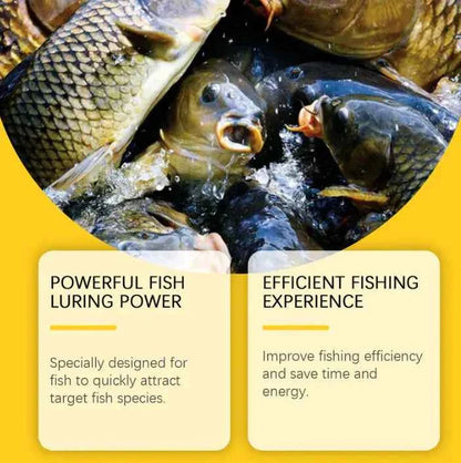 🎣 Fish Go Crazy for This! 🐟 Fast-Acting Red Worm Fish Attractant Liquid