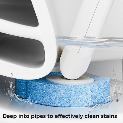 ⚡Hot Sale 🔥Disposable Toilet Cleaning System – Hygienic One-Click Cleaning, No Residue Left, Easy to Use & Disposable 🧼