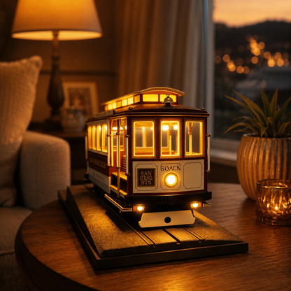 ⏰49% OFF Vintage San Francisco Tram Desk Lamp