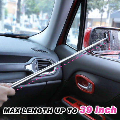 🚗 Rearview Mirror Wiper | Clear Vision Fast