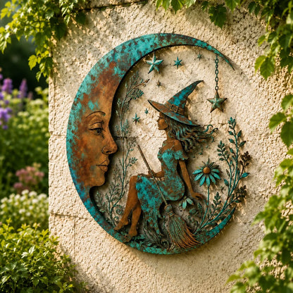 ✨✨Last Day 50% OFF✨🌜️Crescent Moon Bee Wall Decor🐝