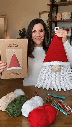 🔥 HOT SALE 🔥⏳ New Arrival 49% OFF – 🧶 DIY Seasonal 3D Crochet Door Hanger Kit Collection | Coordinated Yarn, Filling, Accessories & Step-by-Step Instructions Included 💕