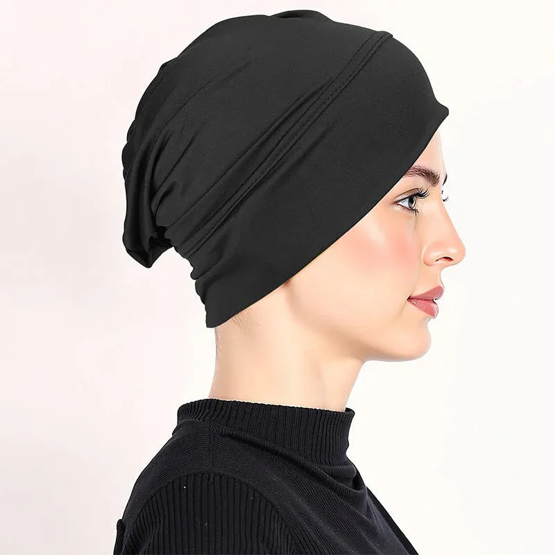 ⏰Soft Stretch Turban Cap for Women