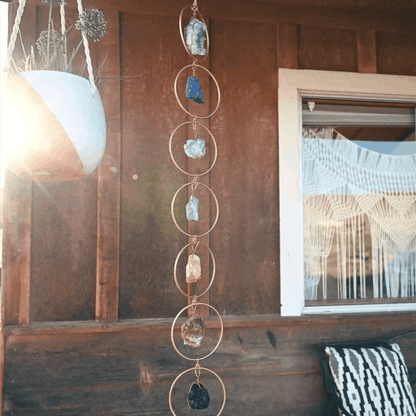 🔥Raw Crystal 7 Chakra Gemstone Wall Decor🥳Buy 2 Get 10% Off