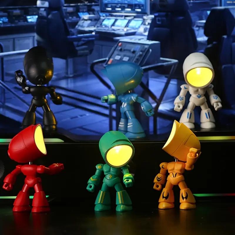 🤖Lonely Robot Cartoon Cute Robot Design Companion Table Light    🔥🔥 Buy 2, Get 10% Off
