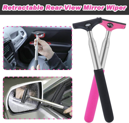 🚗 Rearview Mirror Wiper | Clear Vision Fast