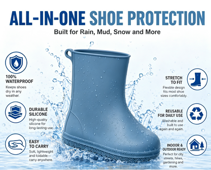 🥳Thick Wear-Resistant Waterproof Shoe Cover