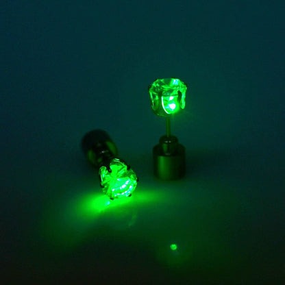 🔥✨LED Earrings, Light Up Stud Earrings