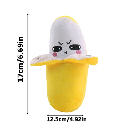 🌟 Final Clearance! 💖Interactive Music Plush Toy Set🍌🍓🥕