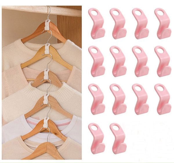 🔥The best closet helper]Space-Saving Clothes Hanger Connector Hooks
