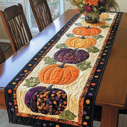🎃Autumn Spell Quilted Table Runner