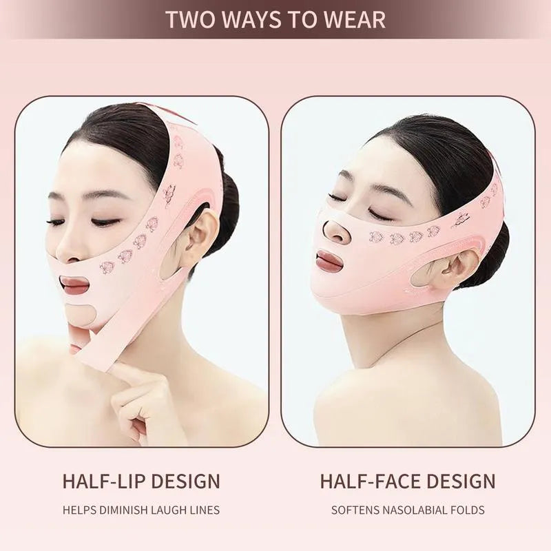 V Line Face Lifting Strap