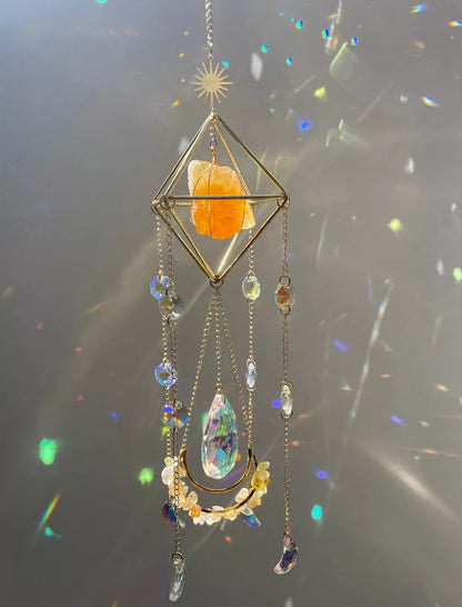 🥳Handmade Aurora Crystal Suncatchers🔥Buy 2 Get 10% Off