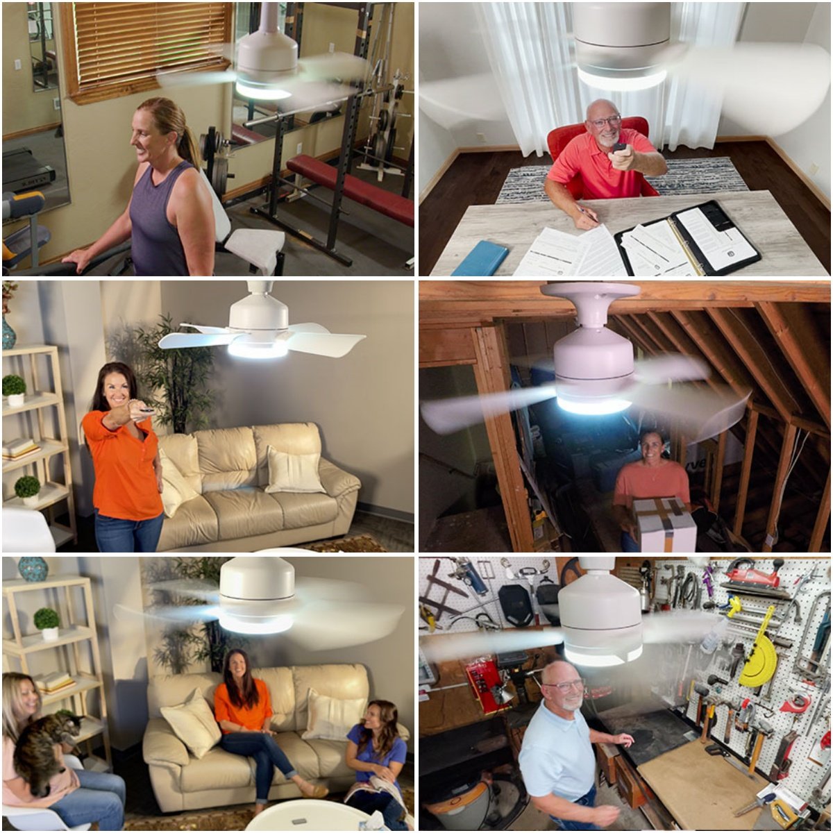 🏆LAST DAY SALE 49% OFF🔥SmartBreez 40W LED Ceiling Fan Light – 20.5” Ultra-Quiet with Remote 🎯 | E27 + FREE B22 Adapter 🔌 | For Bedroom 😴, Kitchen 👩‍🍳 & Garage 🛠️ – UK Ready! 🇬🇧