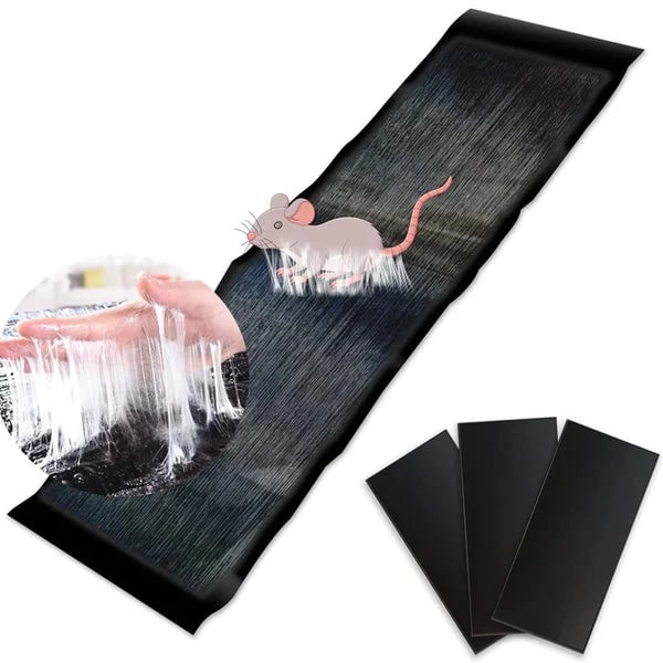 🔥HOT SALE🔥Household Mon-woven Strong Trap Sticky Mouse Blanket
