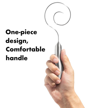 🔥Seamless Dough Whisk,  9" Bread Whisk for Cooking🥳Buy More Save More🥰