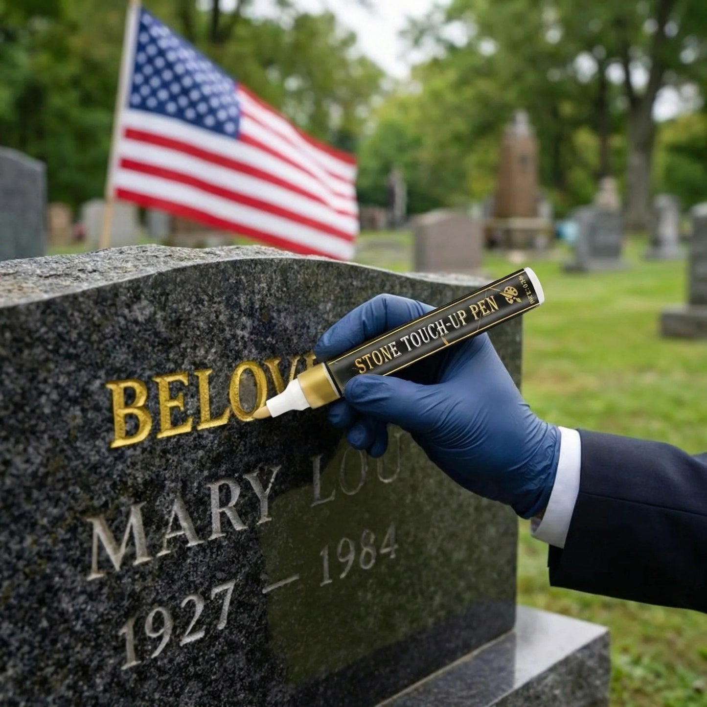📢📢Buy 1 Get 1 Free⏰🐦Gold pen to restore faded tomb inscriptions