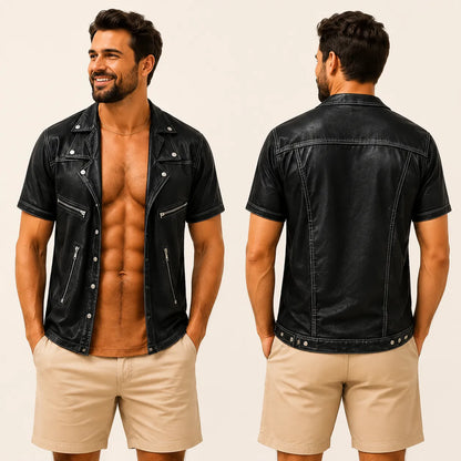 Funny Muscle T Shirt for Men, Hawaiian Shirt Illusion Tee, Personalized 3D Fake Open Shirt💪🔥