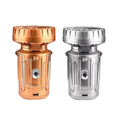Versatile solar-powered camping lantern🔥