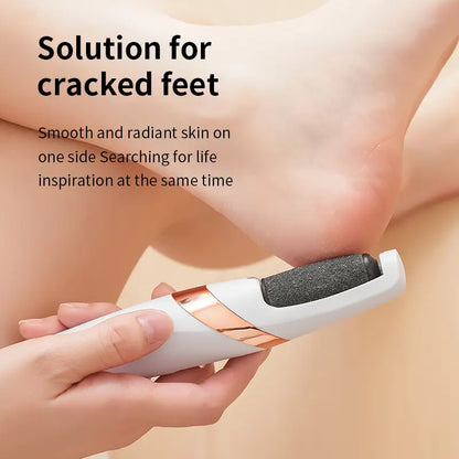 🛁 Portable Waterproof Pedi Tool for Soft & Beautiful Feet