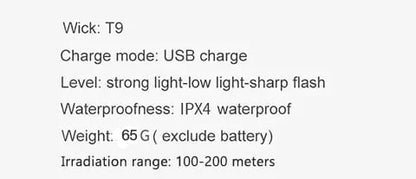 🎁Germany New Technology🔦Multifunctional Rechargeable Flashlight
