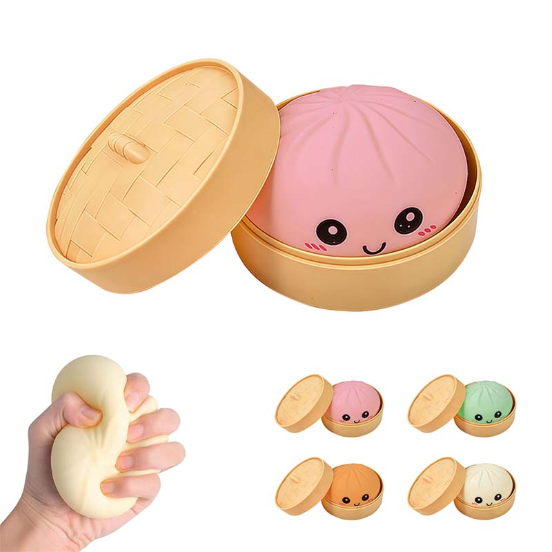 Ultra-Rare Rainbow Smiling Dumpling Squishy     🔥🔥 Buy 2, Get 10% Off