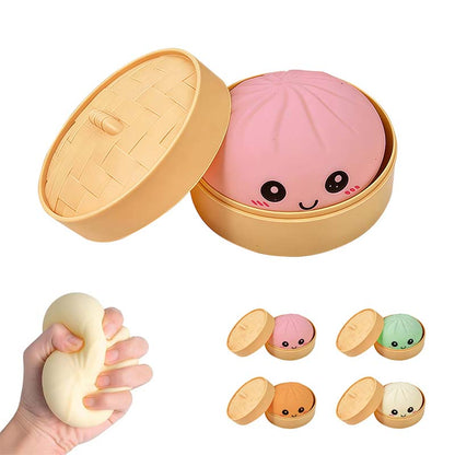 Ultra-Rare Rainbow Smiling Dumpling Squishy     🔥🔥 Buy 2, Get 10% Off