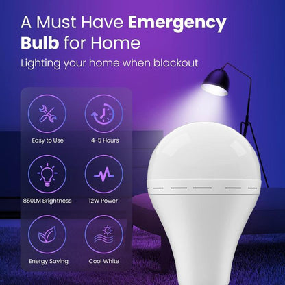 🔥Last Day 49%OFF🔥Rechargeable Emergency Light Bulbs
