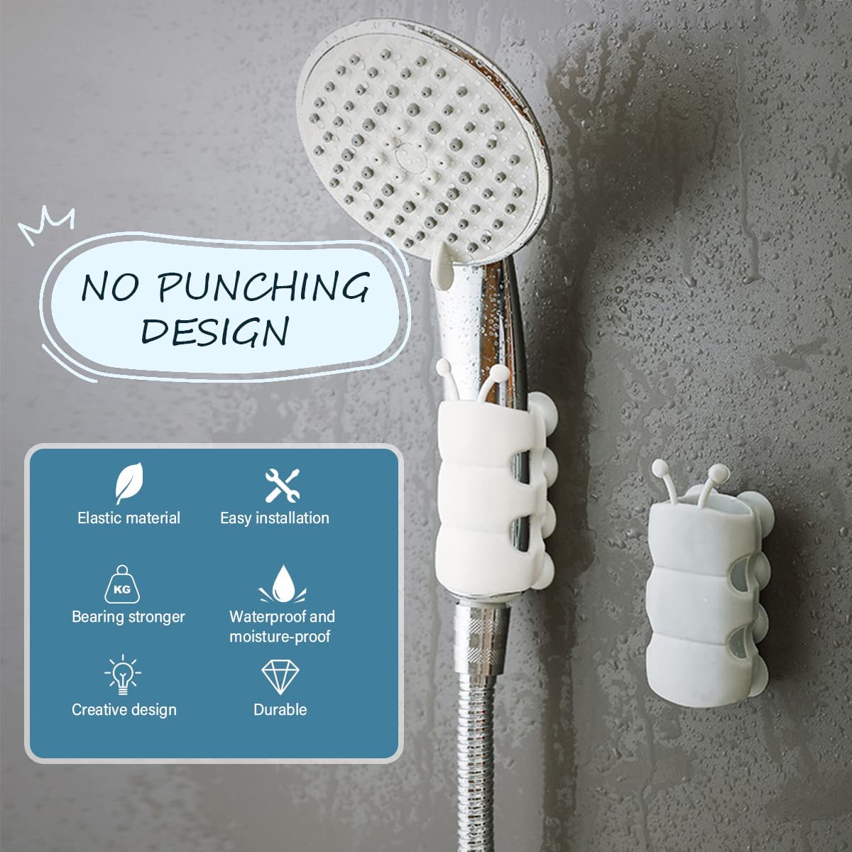 🔥Shower Head Suction Cup   🔥🔥 Buy 2 Get 1 Free