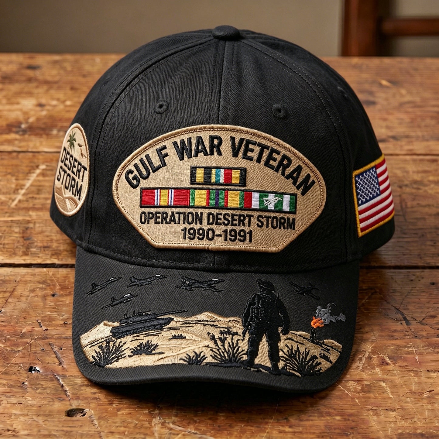 US Last Day Promo: 49% OFF 🎖️ - Gulf War Veteran Tribute Cap