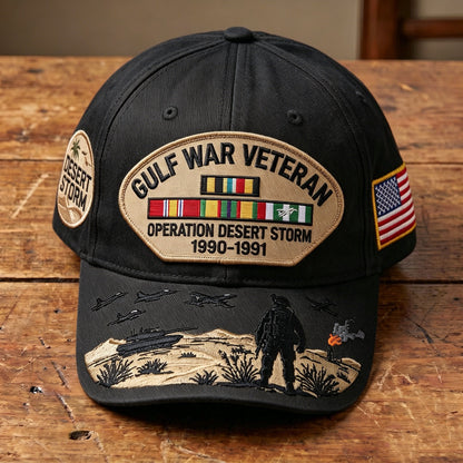 US Last Day Promo: 49% OFF 🎖️ - Gulf War Veteran Tribute Cap